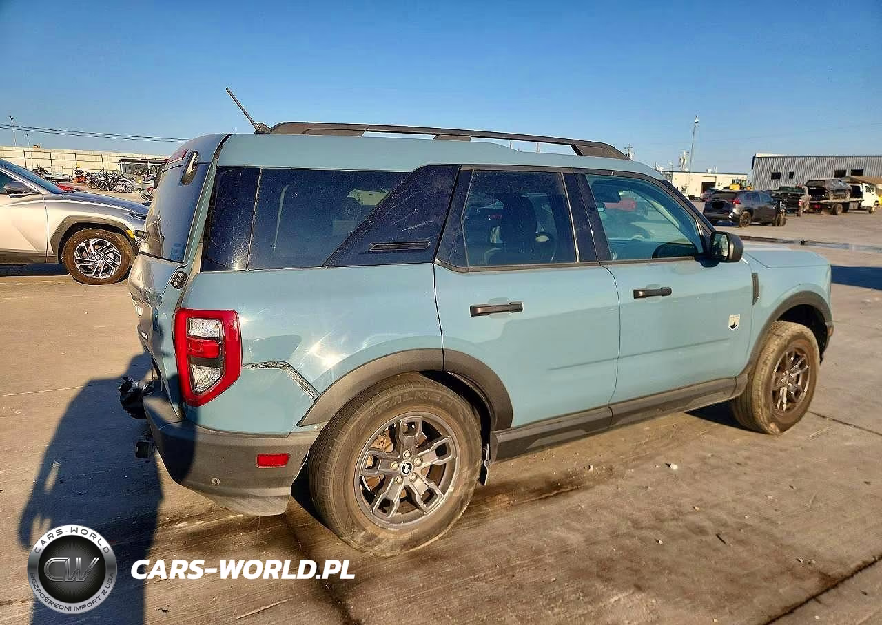 2021 Ford Bronco Sport Big Bend VIN:3FMCR9B68MRB31607 - 3