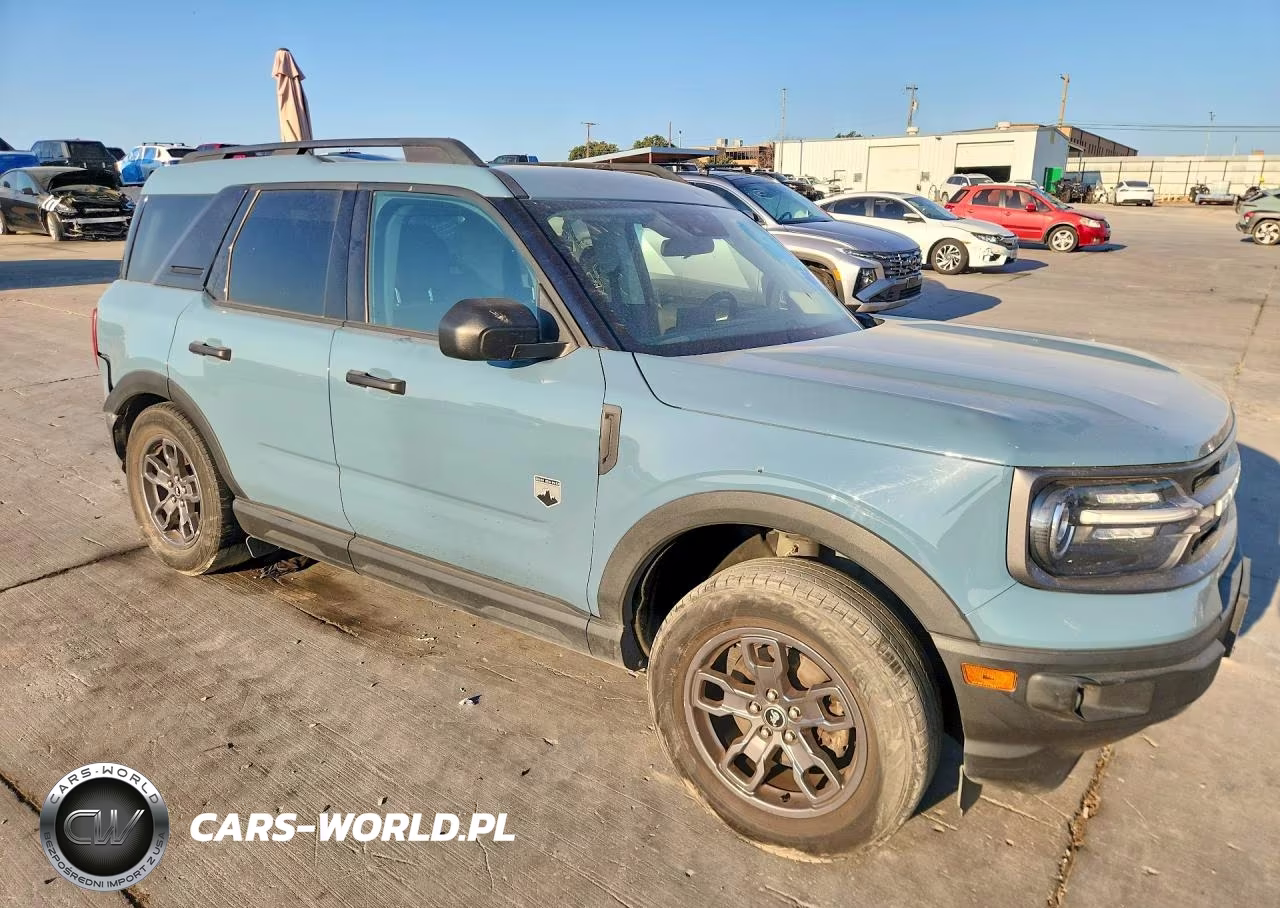 2021 Ford Bronco Sport Big Bend VIN:3FMCR9B68MRB31607 - 4