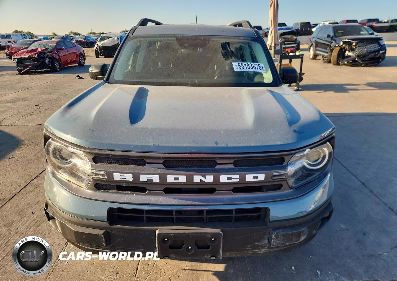 2021 Ford Bronco Sport Big Bend VIN:3FMCR9B68MRB31607 - 5