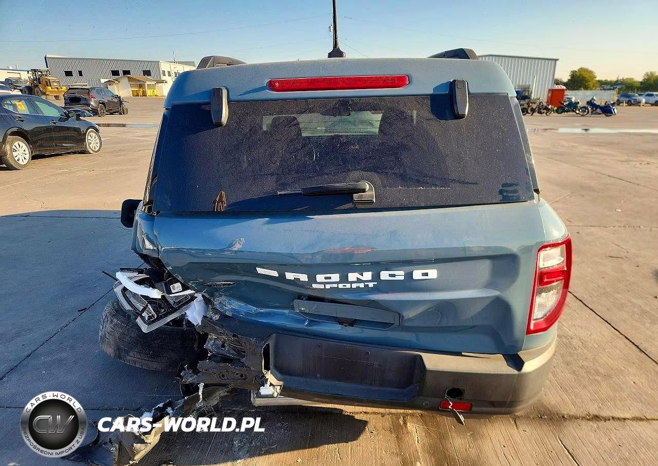 2021 Ford Bronco Sport Big Bend VIN:3FMCR9B68MRB31607 - 6