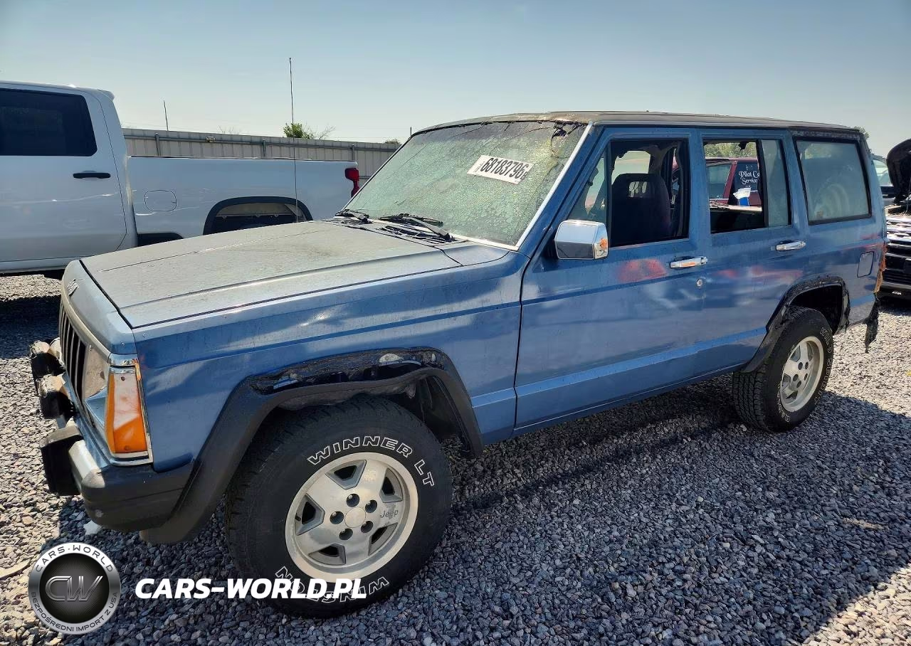 1988 Jeep Cherokee Laredo