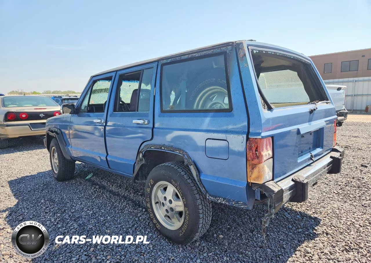 1988 Jeep Cherokee Laredo VIN:1JCMR7843JT170925 - 2