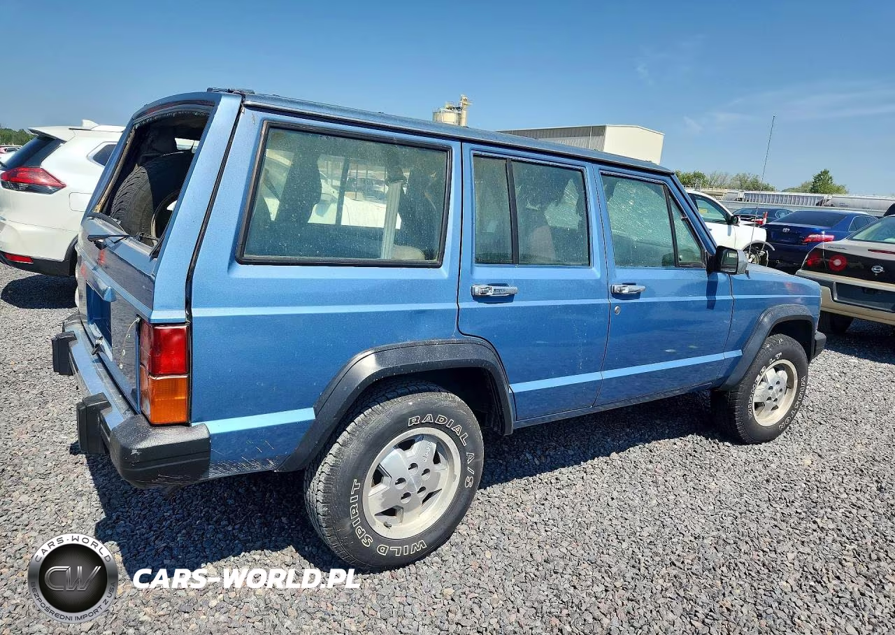 1988 Jeep Cherokee Laredo VIN:1JCMR7843JT170925 - 3