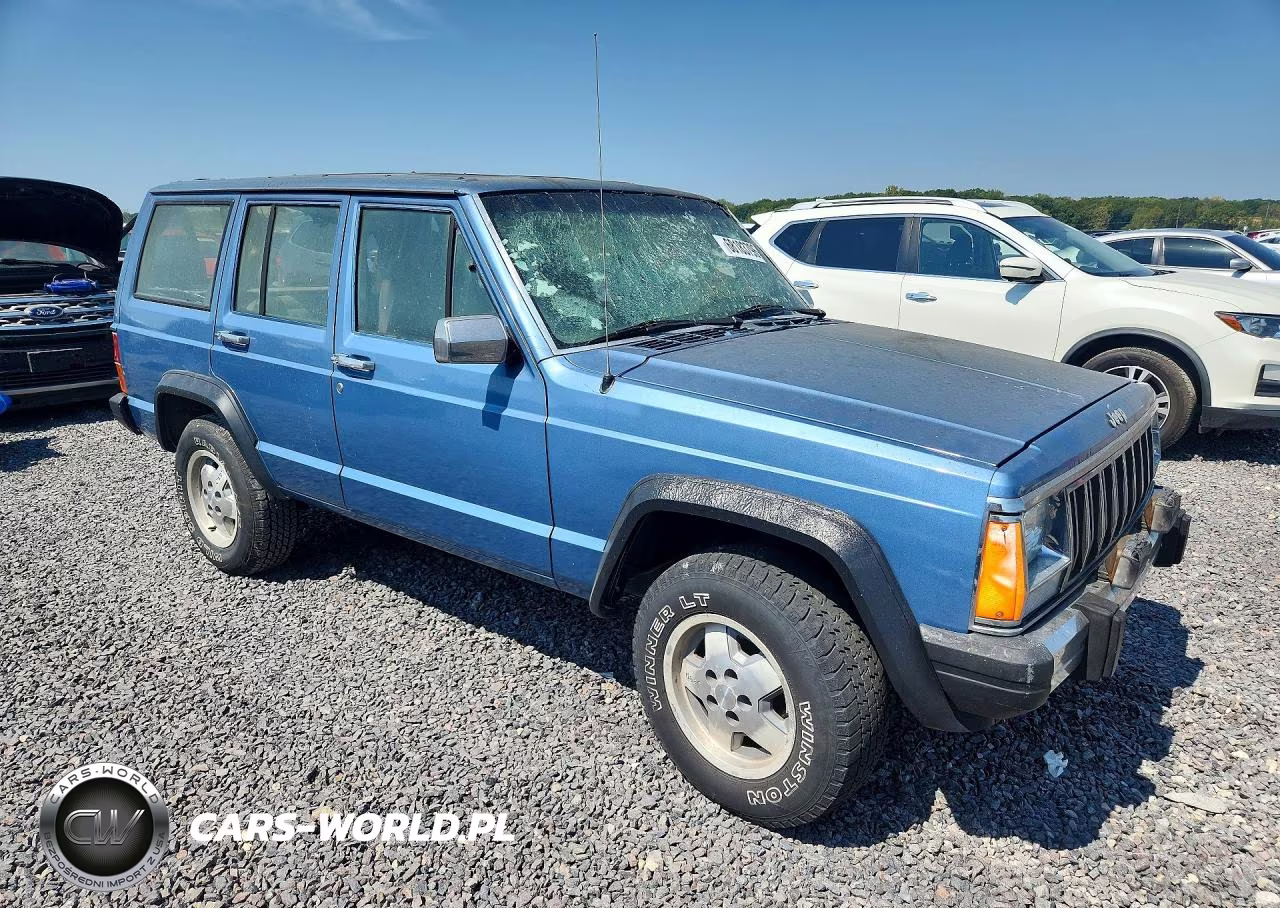 1988 Jeep Cherokee Laredo VIN:1JCMR7843JT170925 - 4