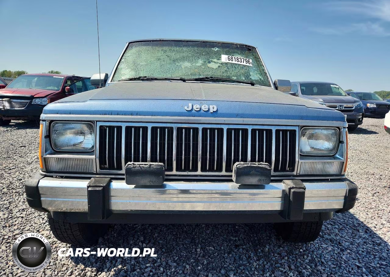 1988 Jeep Cherokee Laredo VIN:1JCMR7843JT170925 - 5