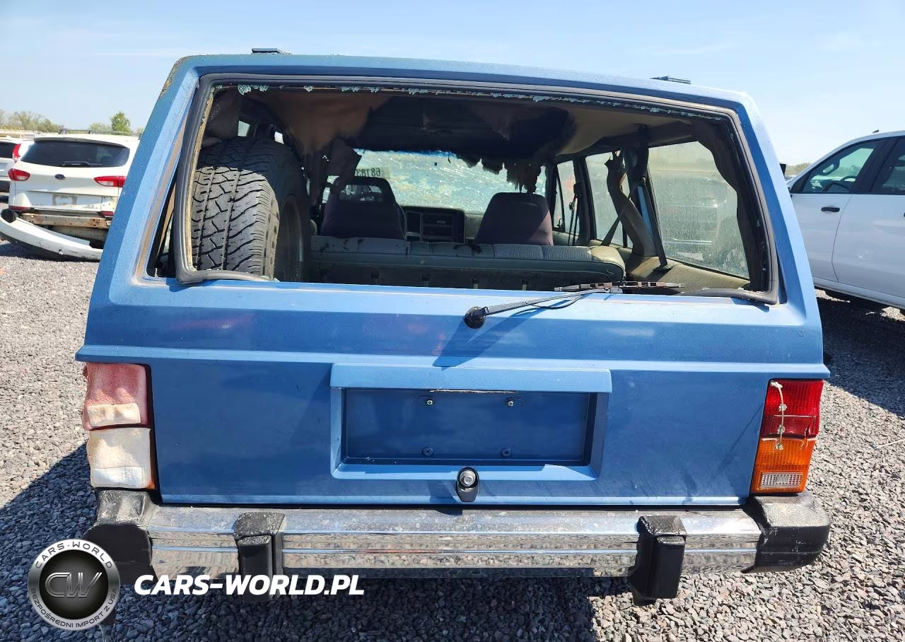 1988 Jeep Cherokee Laredo VIN:1JCMR7843JT170925 - 6