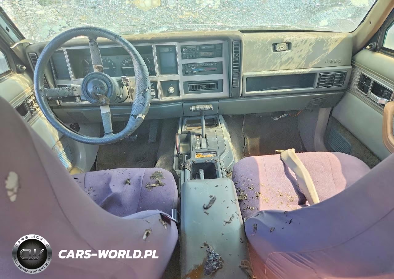 1988 Jeep Cherokee Laredo VIN:1JCMR7843JT170925 - 8