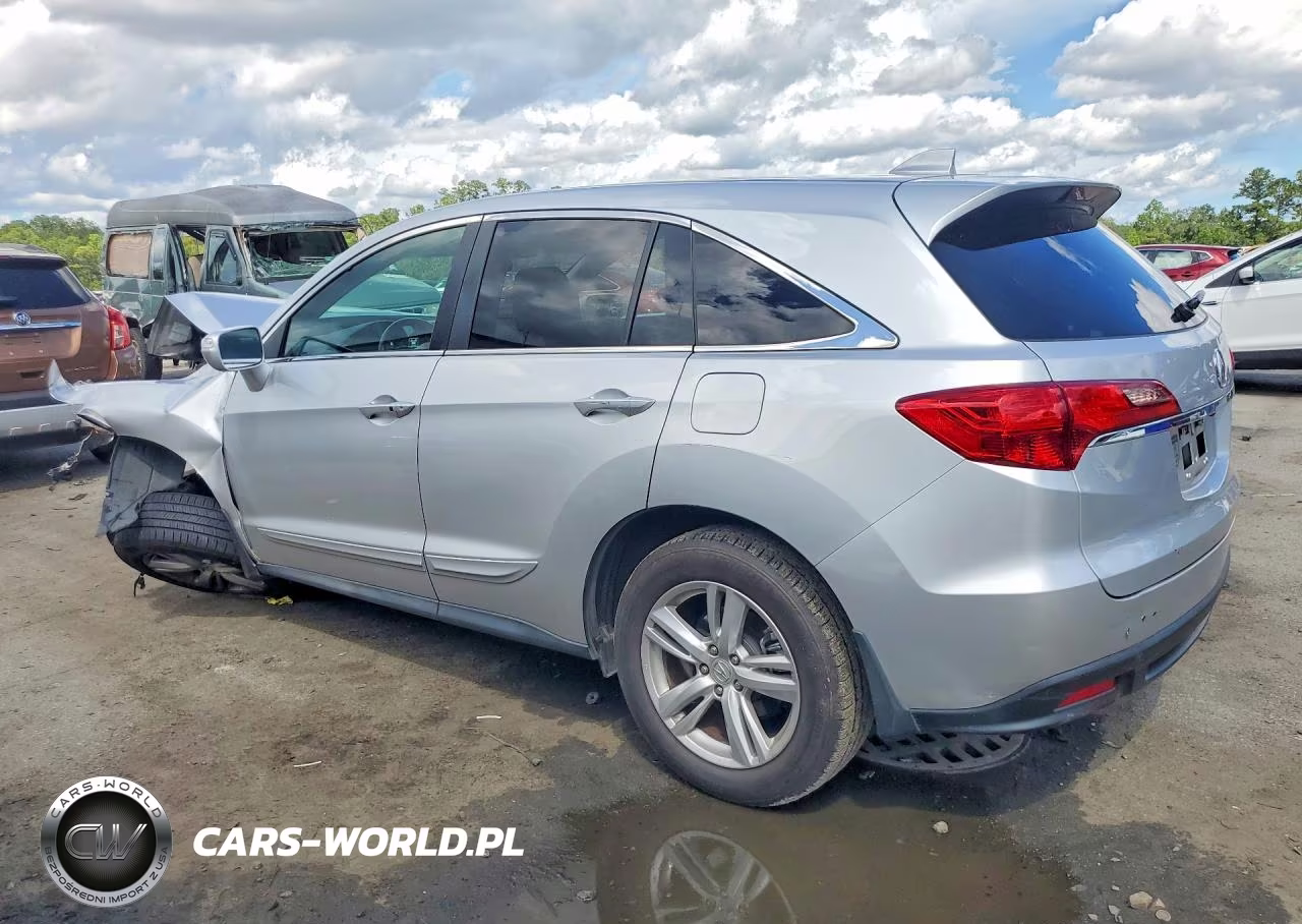 2013 Acura Rdx VIN:5J8TB4H34DL008430 - 2