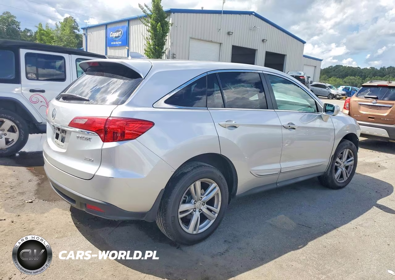 2013 Acura Rdx VIN:5J8TB4H34DL008430 - 3