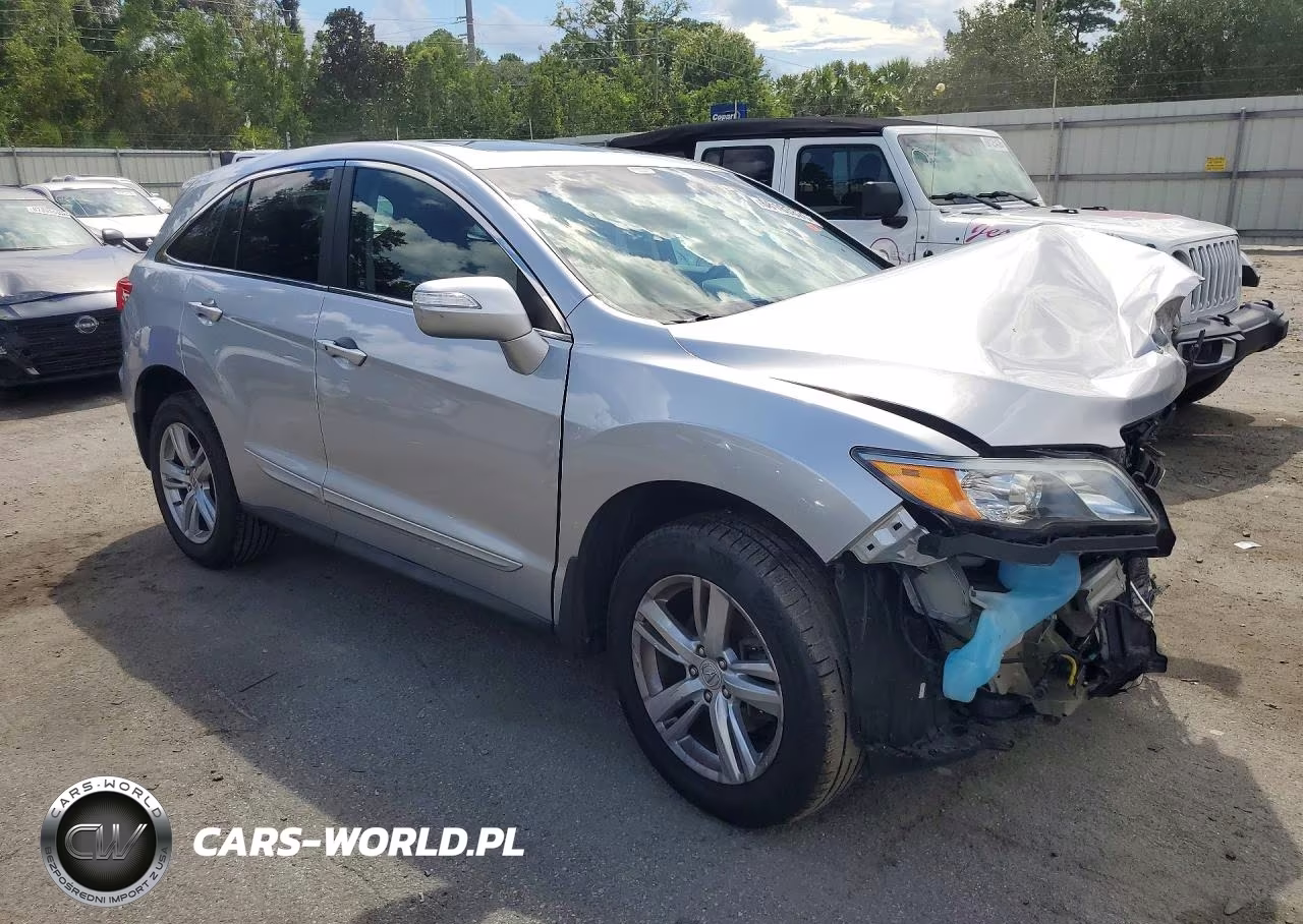 2013 Acura Rdx VIN:5J8TB4H34DL008430 - 4