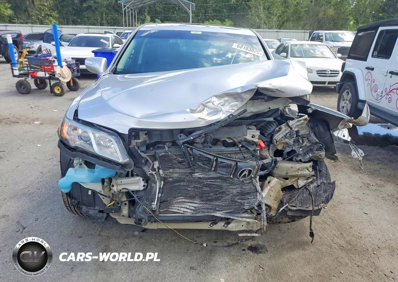 2013 Acura Rdx VIN:5J8TB4H34DL008430 - 5