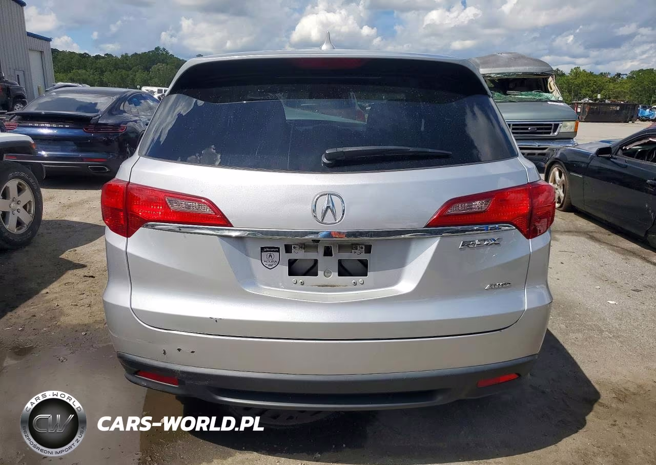 2013 Acura Rdx VIN:5J8TB4H34DL008430 - 6