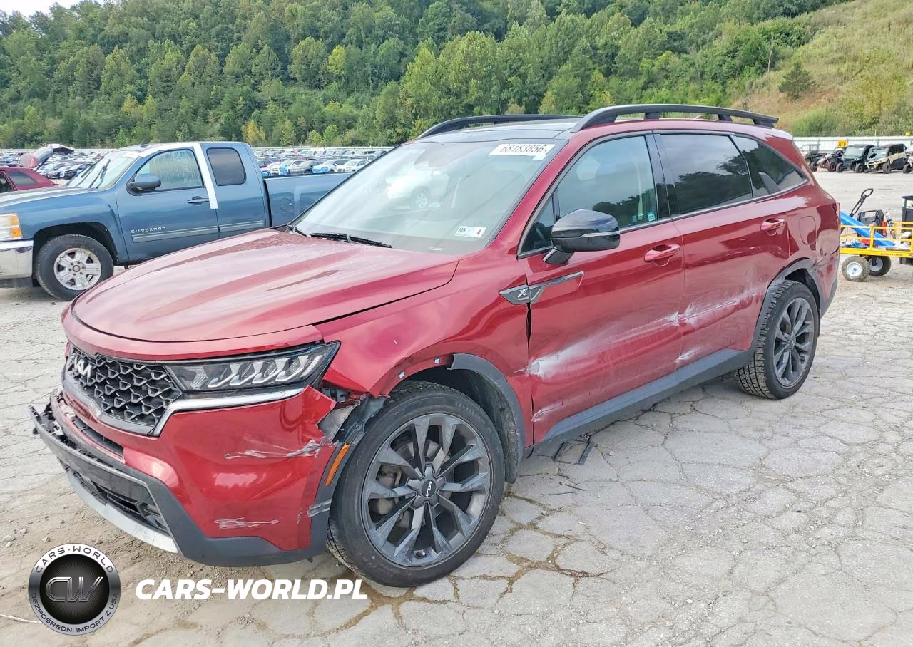 2022 Kia Sorento Ex VIN:5XYRHDLF9NG133509 - 1