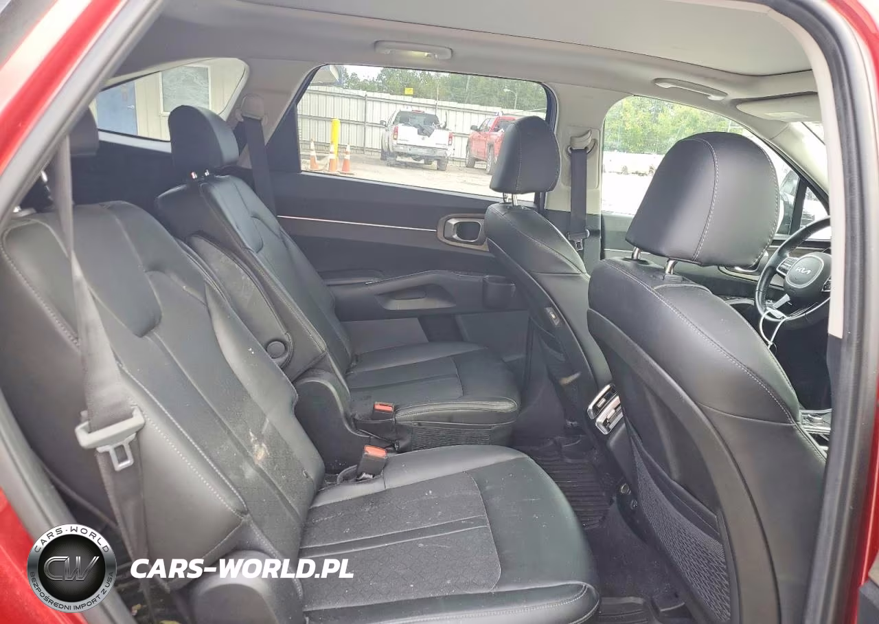 2022 Kia Sorento Ex VIN:5XYRHDLF9NG133509 - 11