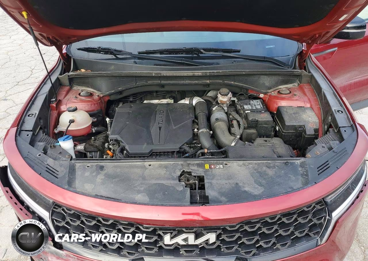 2022 Kia Sorento Ex VIN:5XYRHDLF9NG133509 - 12