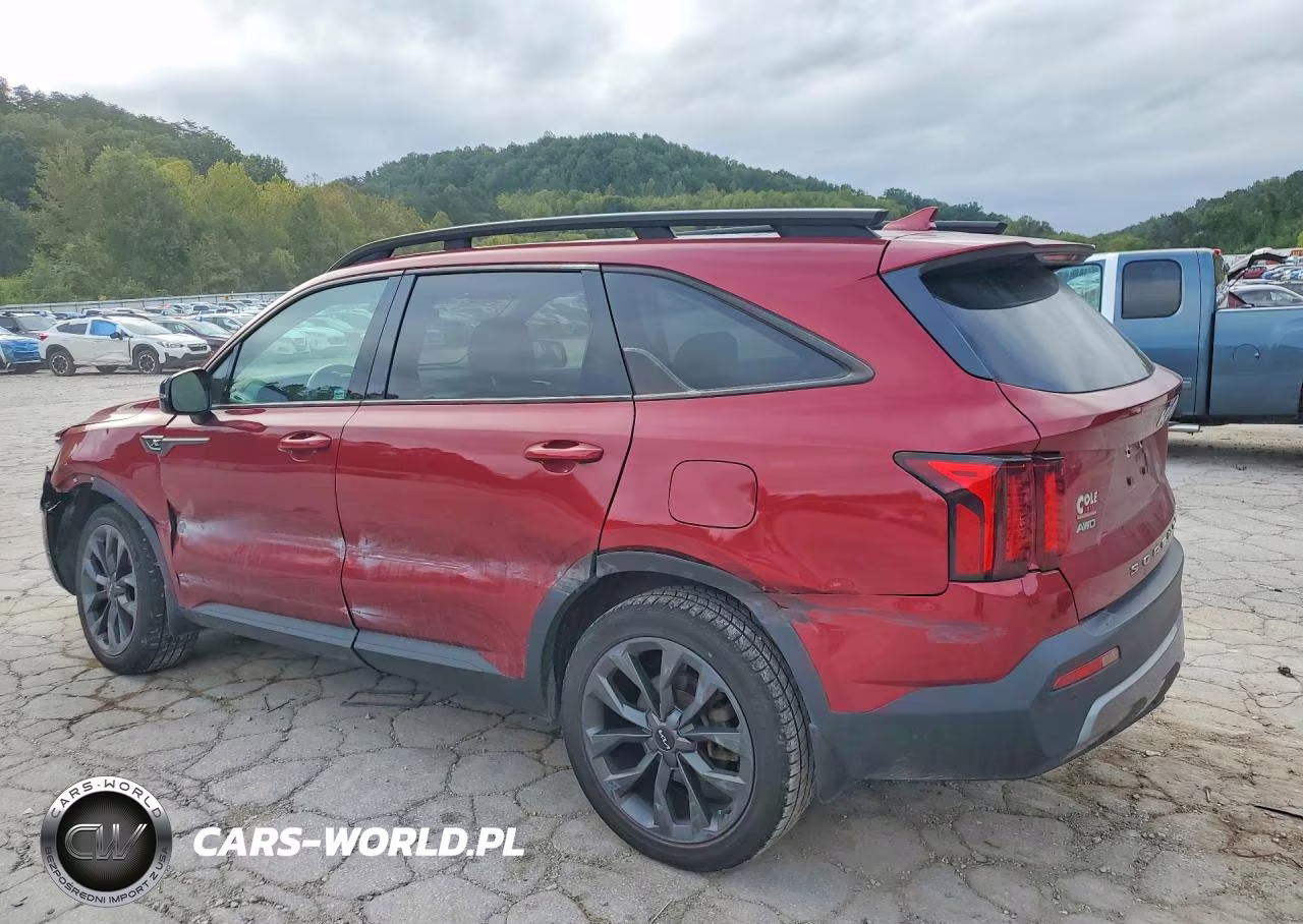 2022 Kia Sorento Ex VIN:5XYRHDLF9NG133509 - 2
