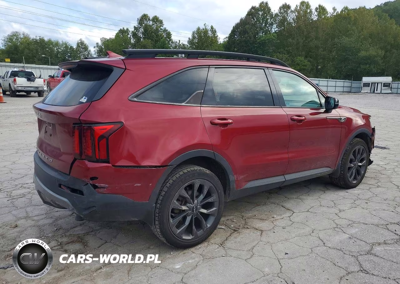 2022 Kia Sorento Ex VIN:5XYRHDLF9NG133509 - 3