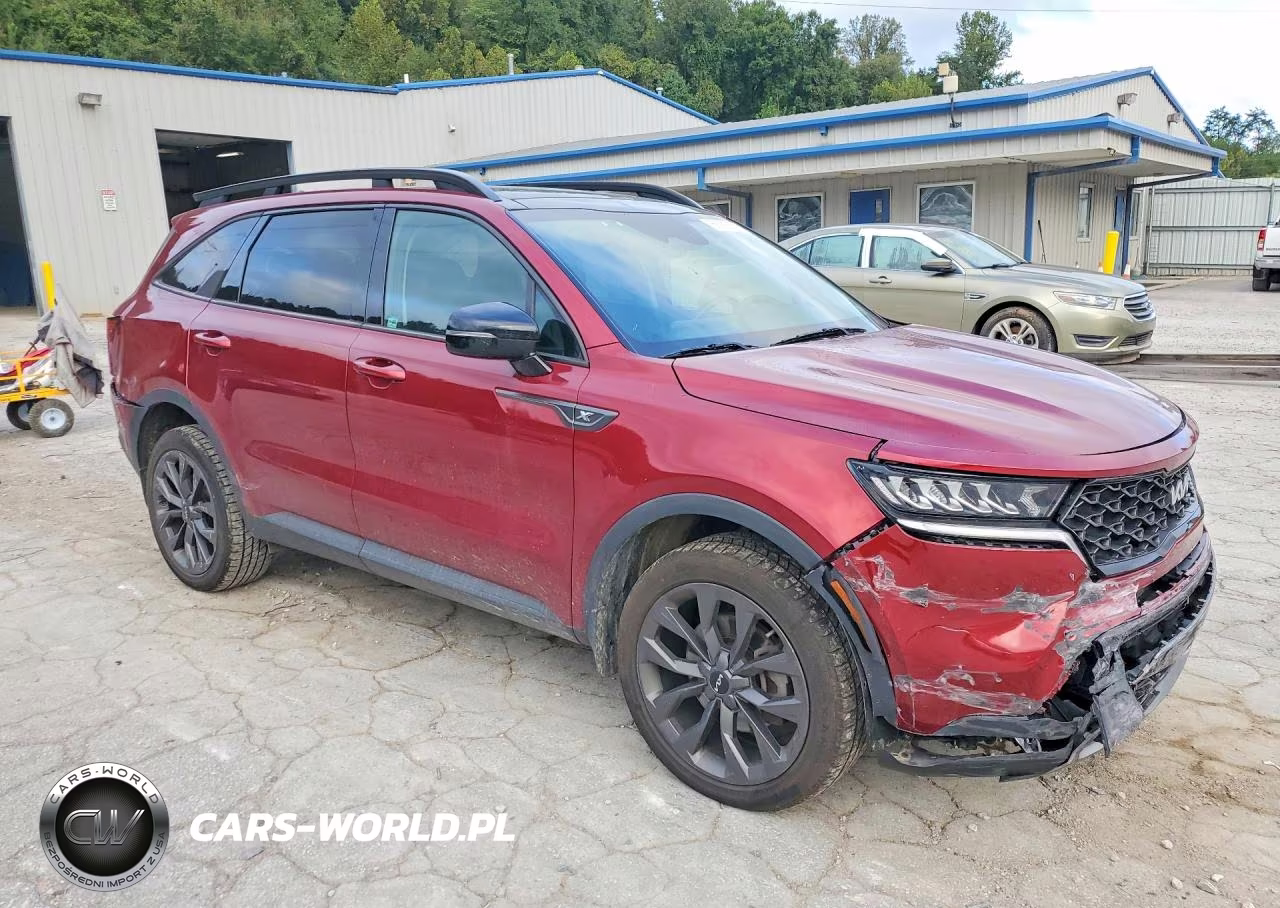2022 Kia Sorento Ex VIN:5XYRHDLF9NG133509 - 4