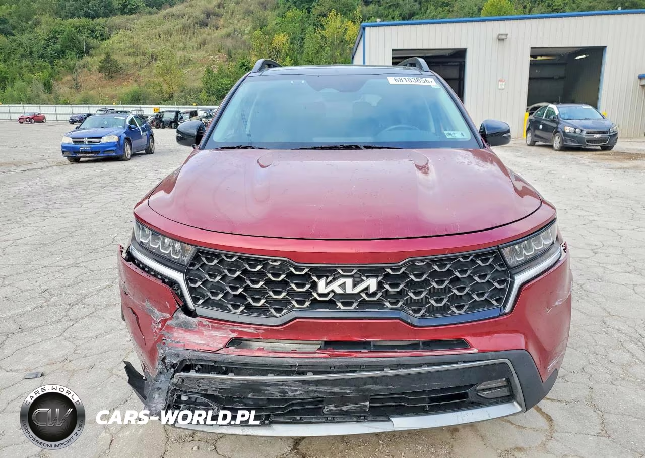 2022 Kia Sorento Ex VIN:5XYRHDLF9NG133509 - 5
