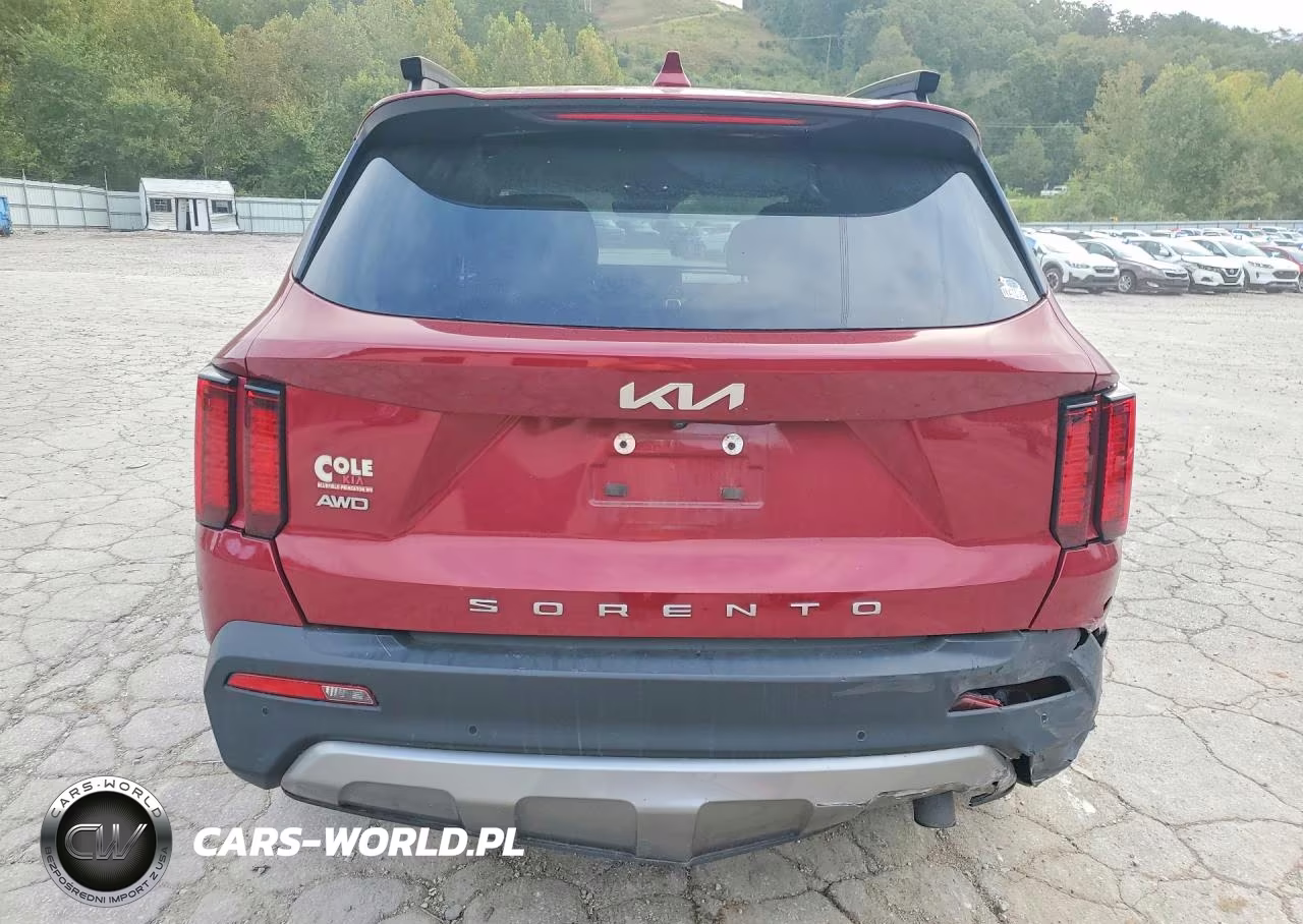 2022 Kia Sorento Ex VIN:5XYRHDLF9NG133509 - 6