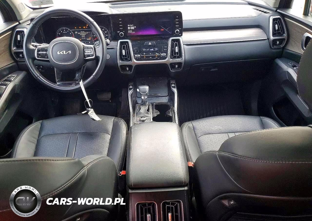 2022 Kia Sorento Ex VIN:5XYRHDLF9NG133509 - 8