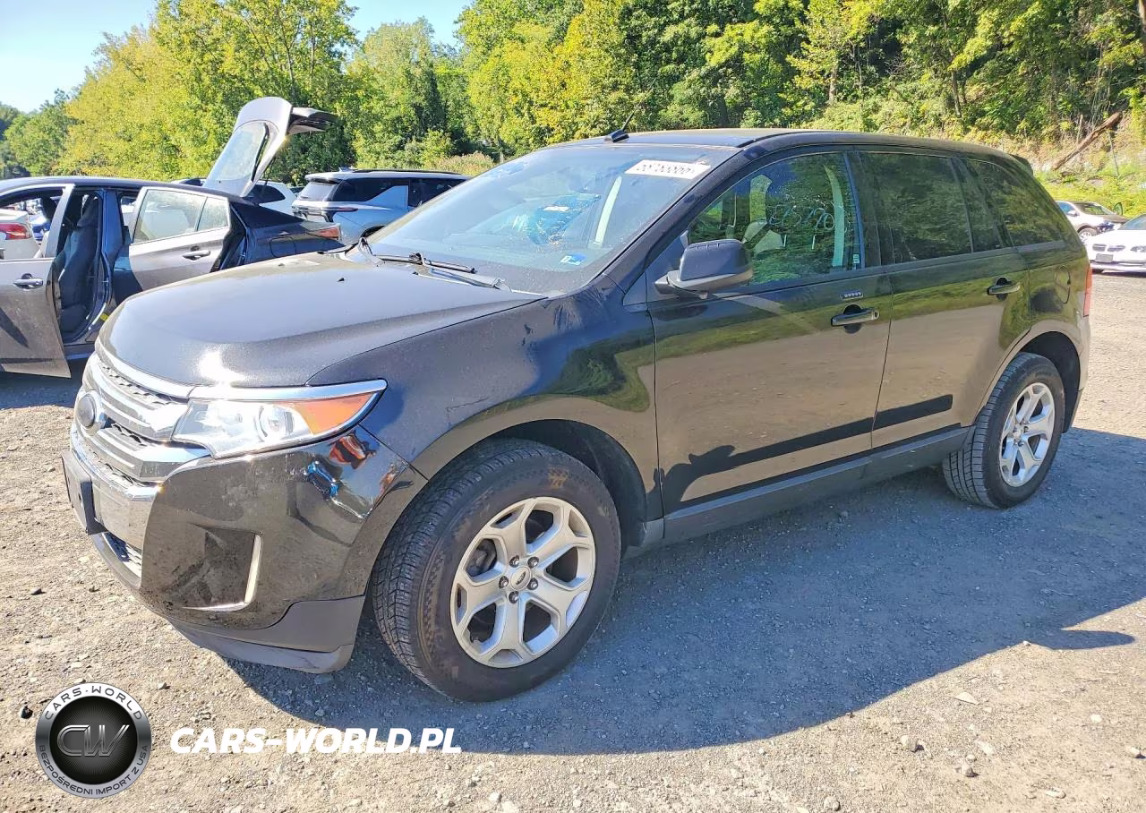 2013 Ford Edge Sel – zdjęcie 1 z 13