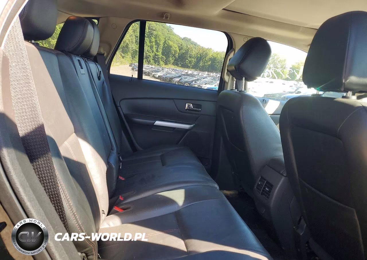 2013 Ford Edge Sel VIN:2FMDK4JC5DBC48241 - 11