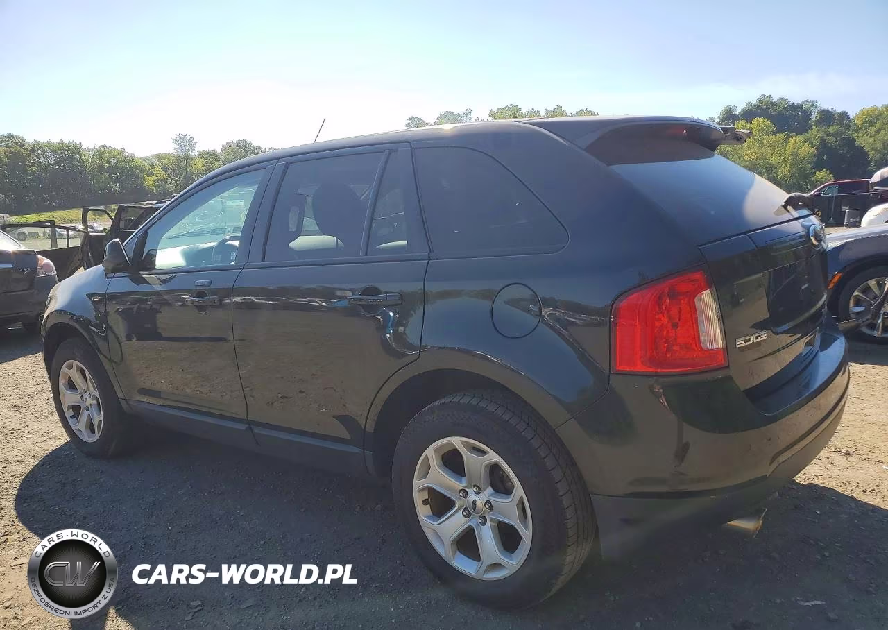 2013 Ford Edge Sel VIN:2FMDK4JC5DBC48241 - 2