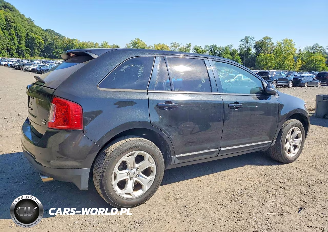 2013 Ford Edge Sel VIN:2FMDK4JC5DBC48241 - 3