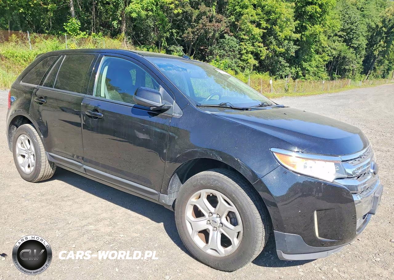 2013 Ford Edge Sel VIN:2FMDK4JC5DBC48241 - 4