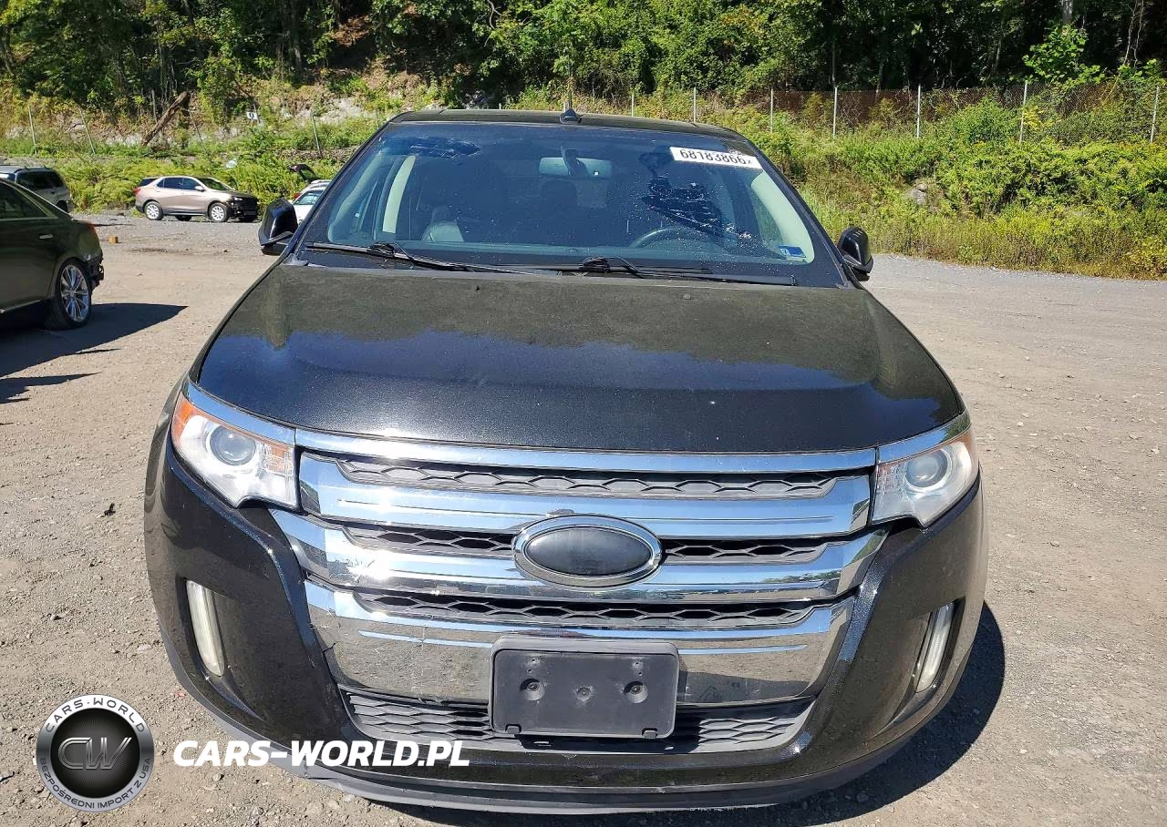 2013 Ford Edge Sel VIN:2FMDK4JC5DBC48241 - 5