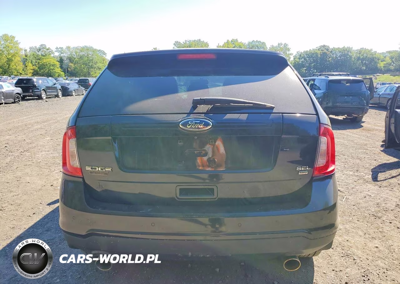 2013 Ford Edge Sel VIN:2FMDK4JC5DBC48241 - 6
