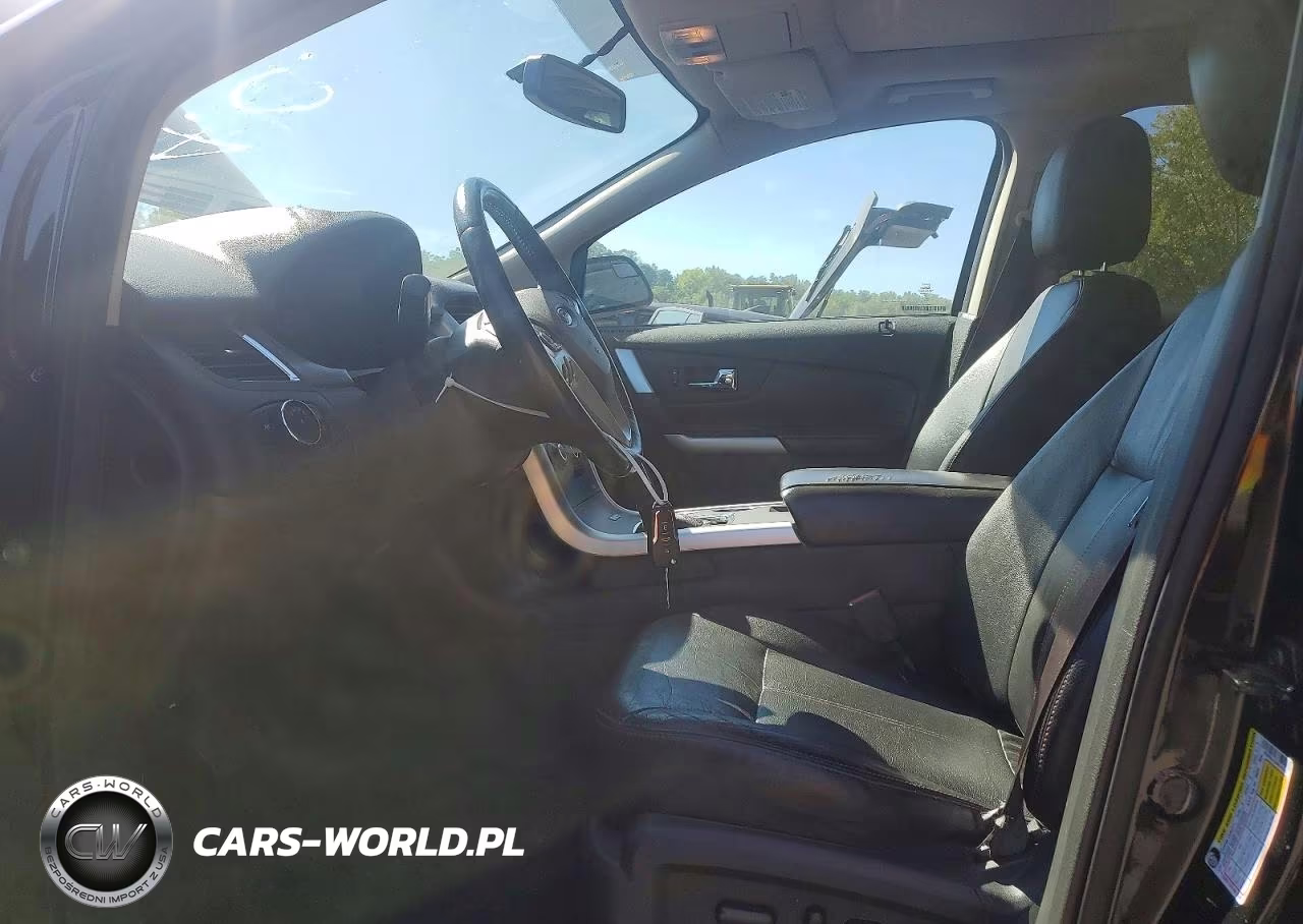 2013 Ford Edge Sel VIN:2FMDK4JC5DBC48241 - 7