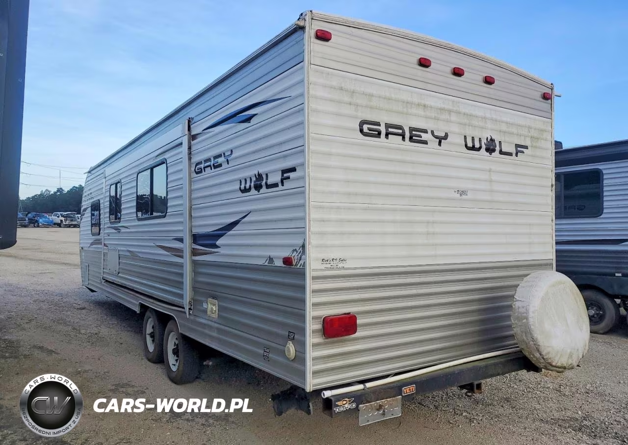 2012 Cher Grey Wolf Series VIN:4X4TCKD25CK015723 - 3