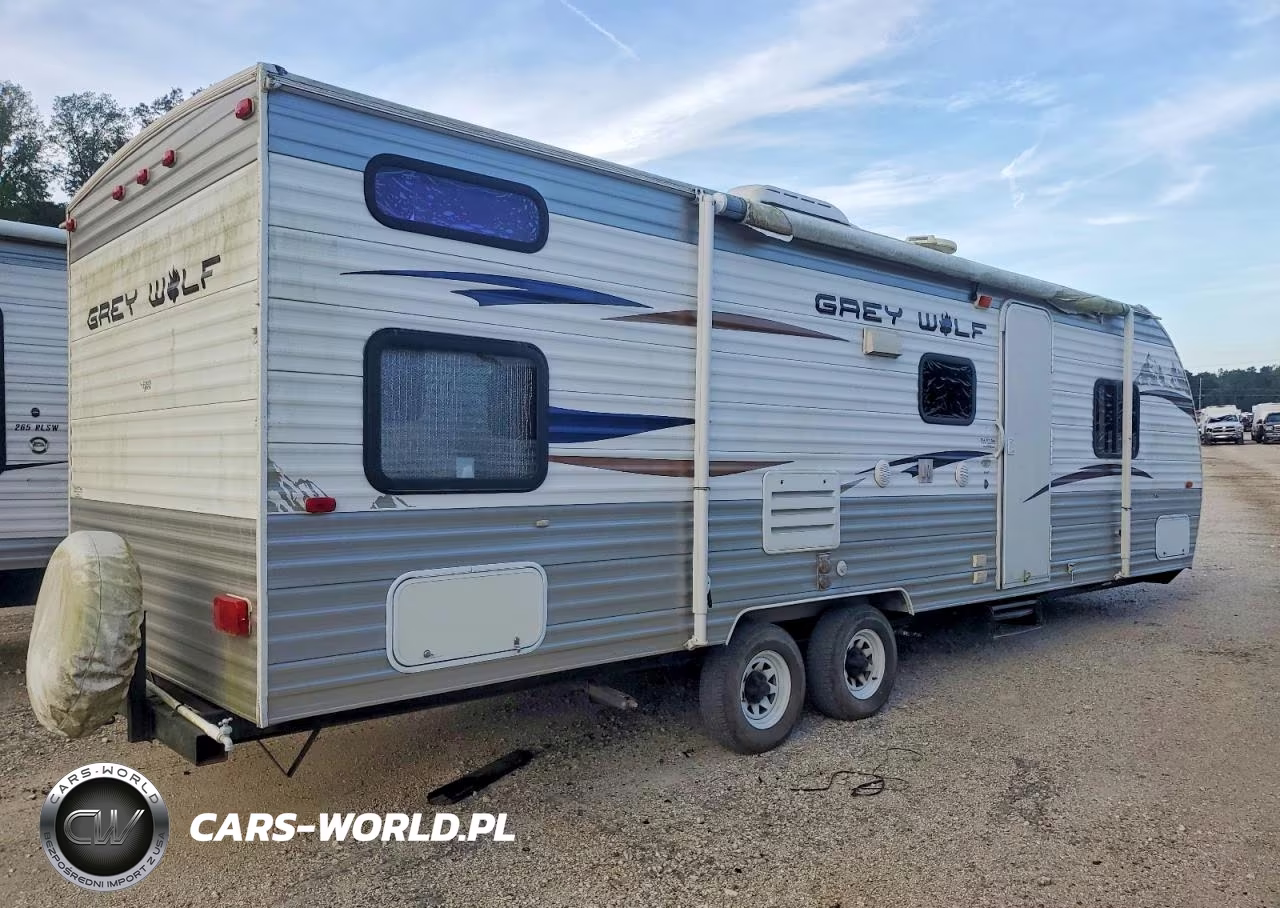 2012 Cher Grey Wolf Series VIN:4X4TCKD25CK015723 - 4