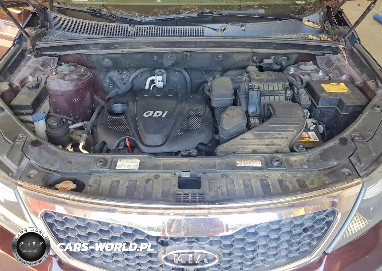 2012 Kia Sorento Ex VIN:5XYKU3A67CG277468 - 12