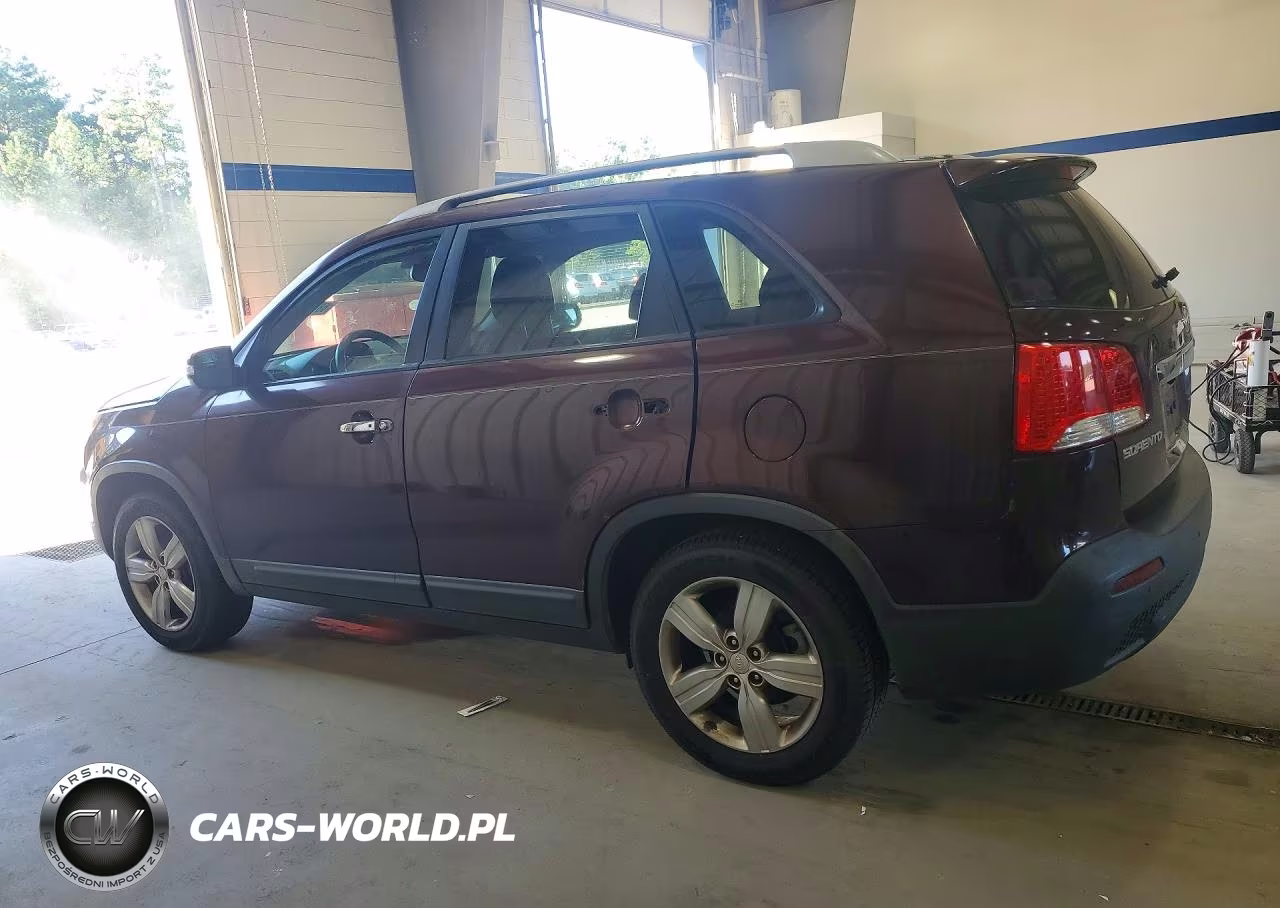 2012 Kia Sorento Ex VIN:5XYKU3A67CG277468 - 2
