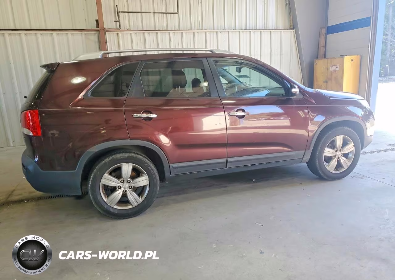 2012 Kia Sorento Ex VIN:5XYKU3A67CG277468 - 3