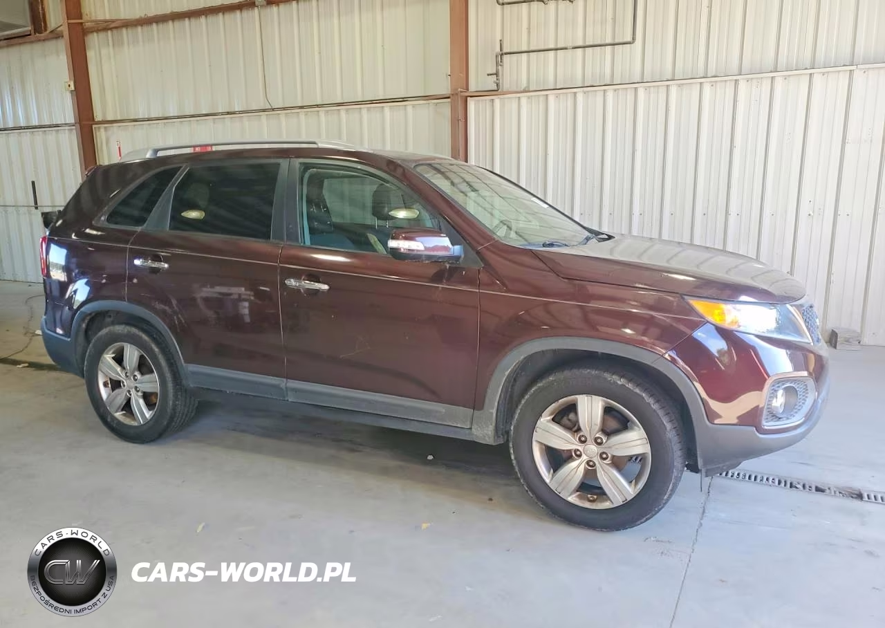 2012 Kia Sorento Ex VIN:5XYKU3A67CG277468 - 4