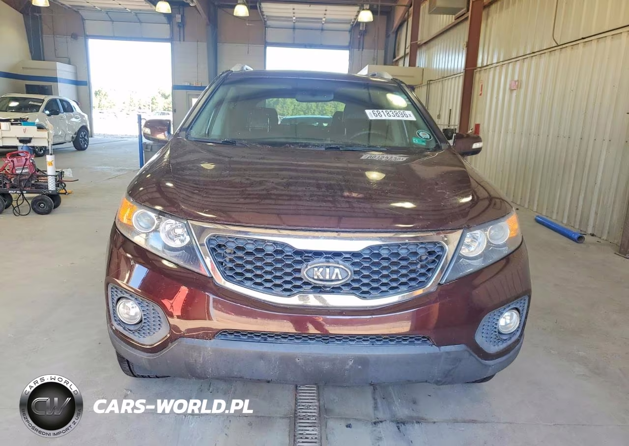 2012 Kia Sorento Ex VIN:5XYKU3A67CG277468 - 5