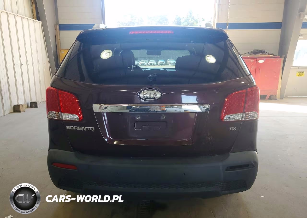 2012 Kia Sorento Ex VIN:5XYKU3A67CG277468 - 6