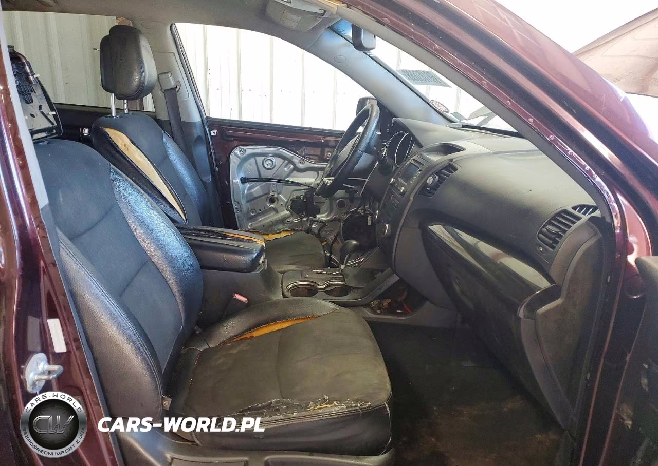 2012 Kia Sorento Ex VIN:5XYKU3A67CG277468 - 7