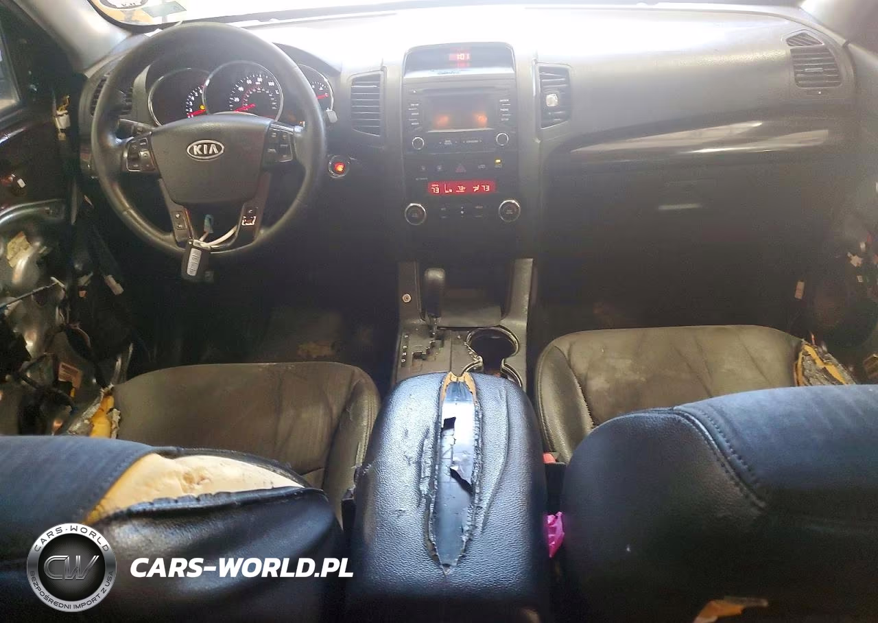 2012 Kia Sorento Ex VIN:5XYKU3A67CG277468 - 8
