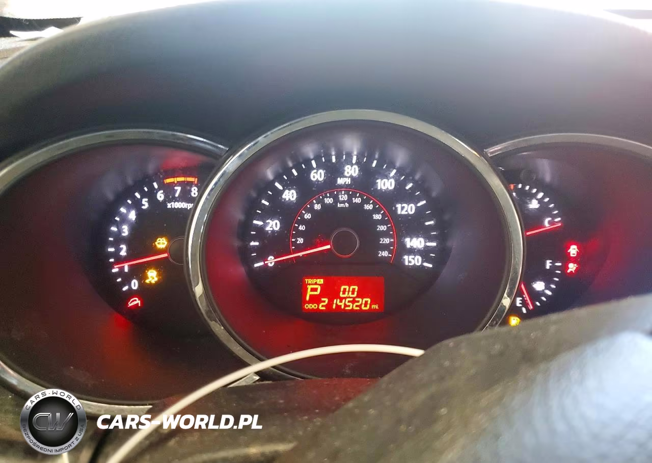 2012 Kia Sorento Ex VIN:5XYKU3A67CG277468 - 9