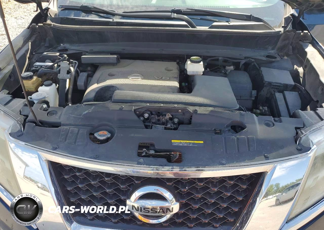 2014 Nissan Pathfinder Sv VIN:5N1AR2MN0EC630212 - 12