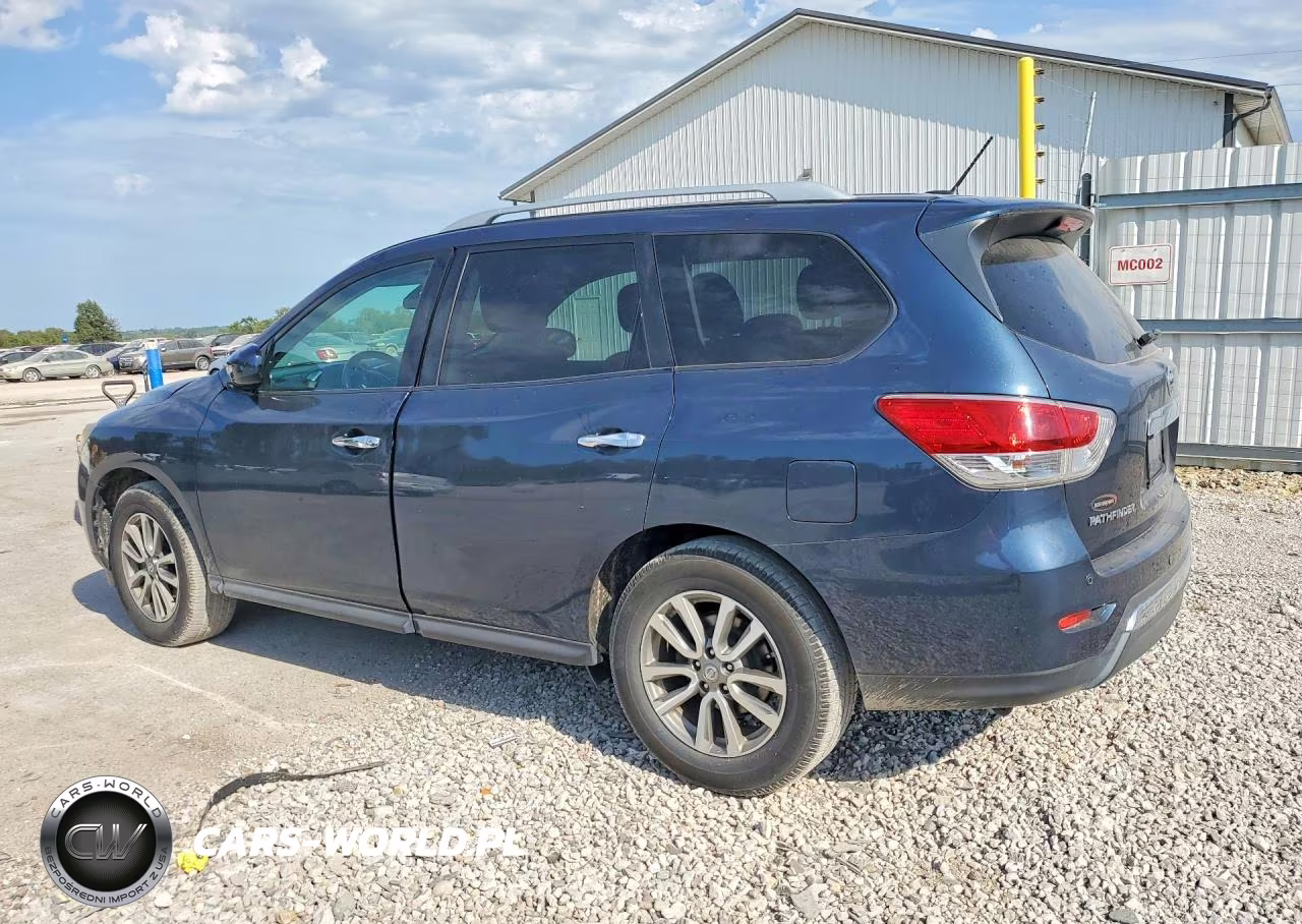 2014 Nissan Pathfinder Sv VIN:5N1AR2MN0EC630212 - 2