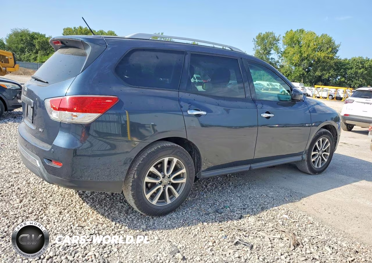 2014 Nissan Pathfinder Sv VIN:5N1AR2MN0EC630212 - 3