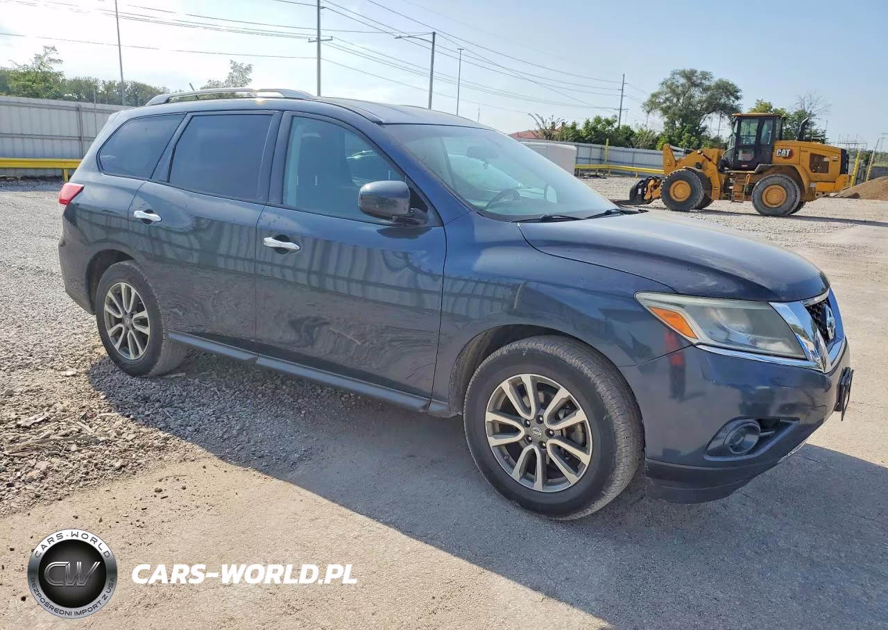 2014 Nissan Pathfinder Sv VIN:5N1AR2MN0EC630212 - 4