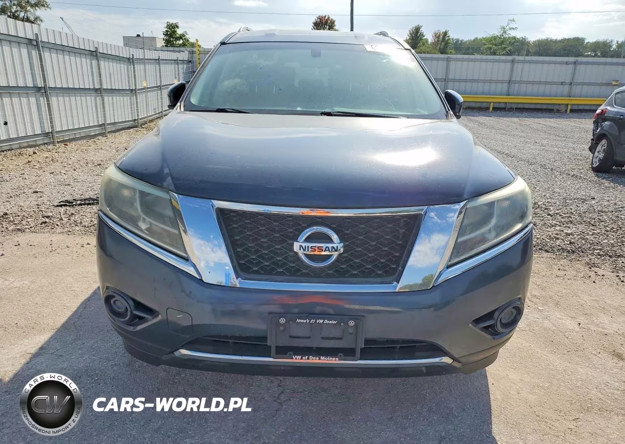 2014 Nissan Pathfinder Sv VIN:5N1AR2MN0EC630212 - 5