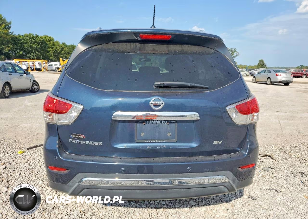 2014 Nissan Pathfinder Sv VIN:5N1AR2MN0EC630212 - 6